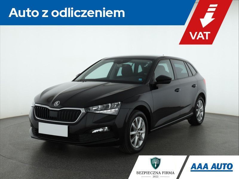 Skoda Scala 1.0 TSI Ambition , Salon Polska, 1. Właściciel, Serwis ASO, GAZ,