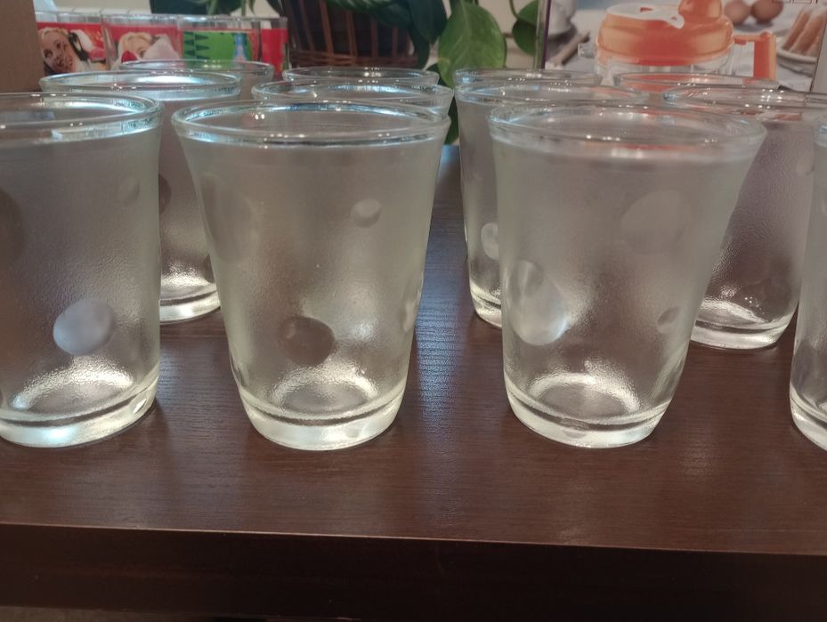 Szklanki 250 ml na napoje 12 sztuk