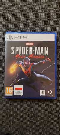 Spider-man Miles Morales PS5 PL