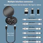 zestaw adapterów przejściówek USB C z micro USB