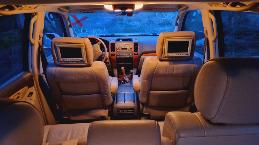 Lexus gx470 2uz v8