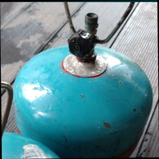 Butla gazowa na gaz propan butan 2kg  butla turystyczna 2kg