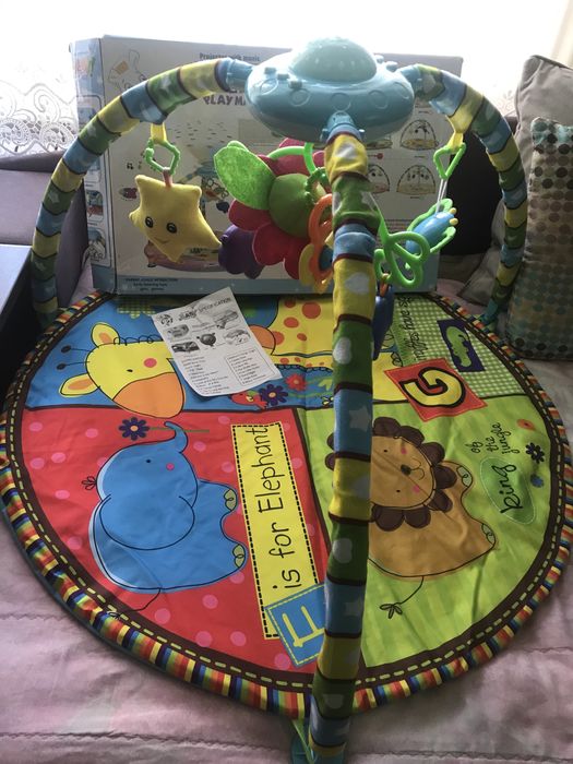 Музичний ігровий килимок Projector