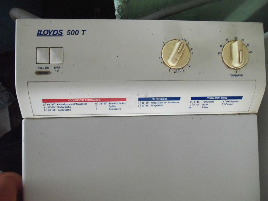 Пральна машинка Loyds  500T
