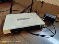 Router modem internetowy.