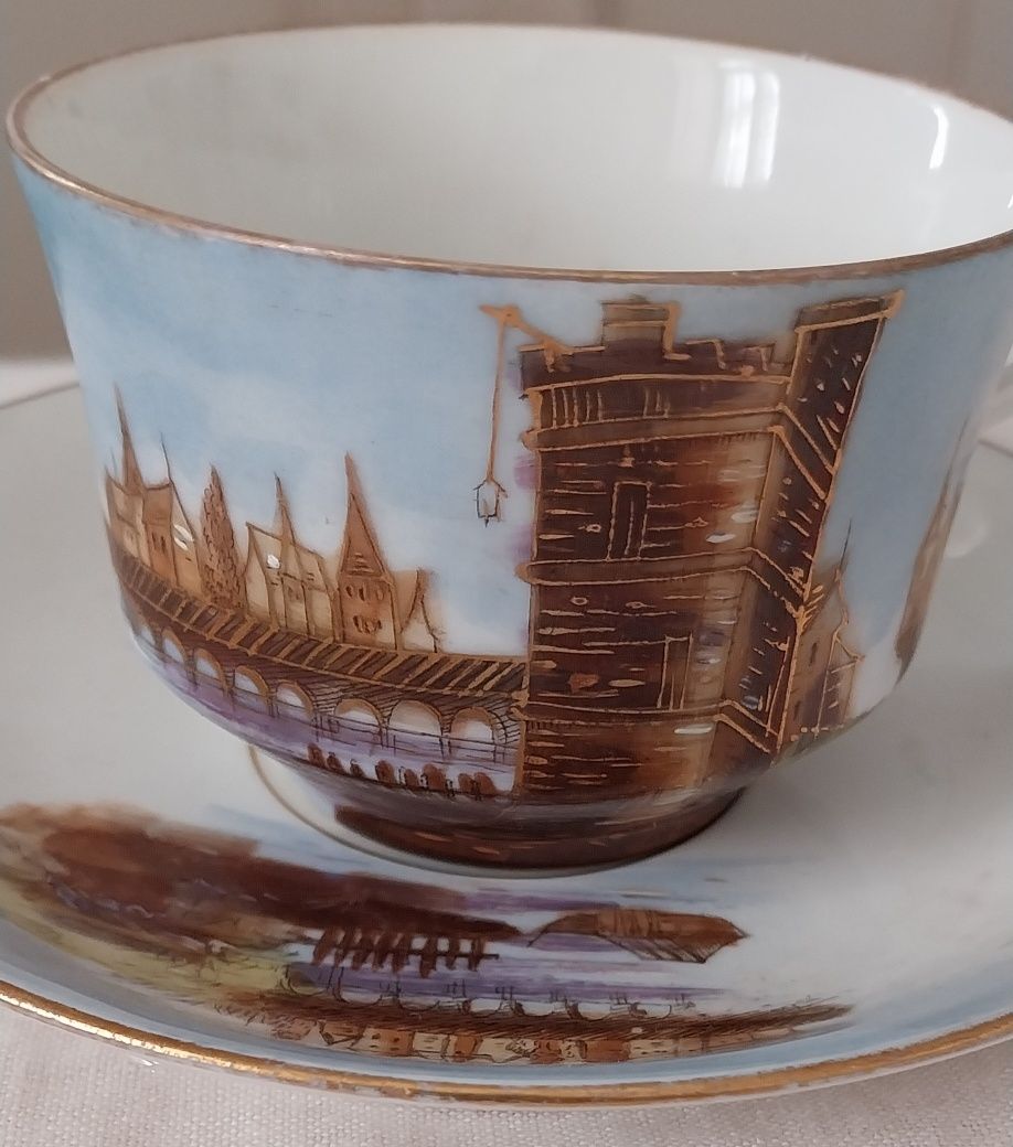 Chavena de chá para vitrine. + se 80 anos