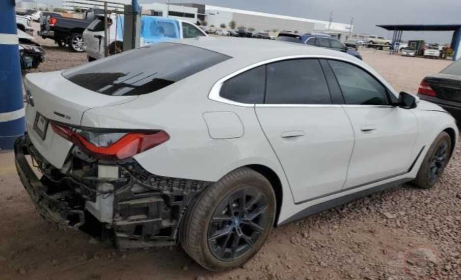 Бампер Bmw I4 розбор шрот бмв і4 деталь