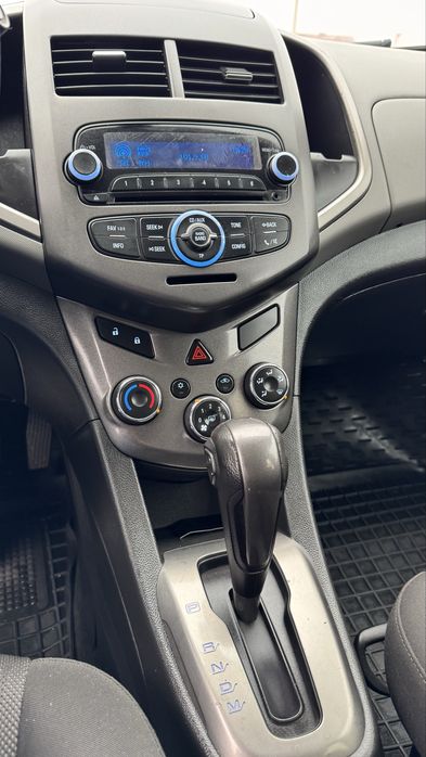Офіційний Chevrolet Aveo Шефроле Авео 2014 р 1.4 газ/бенз 6АКПП
