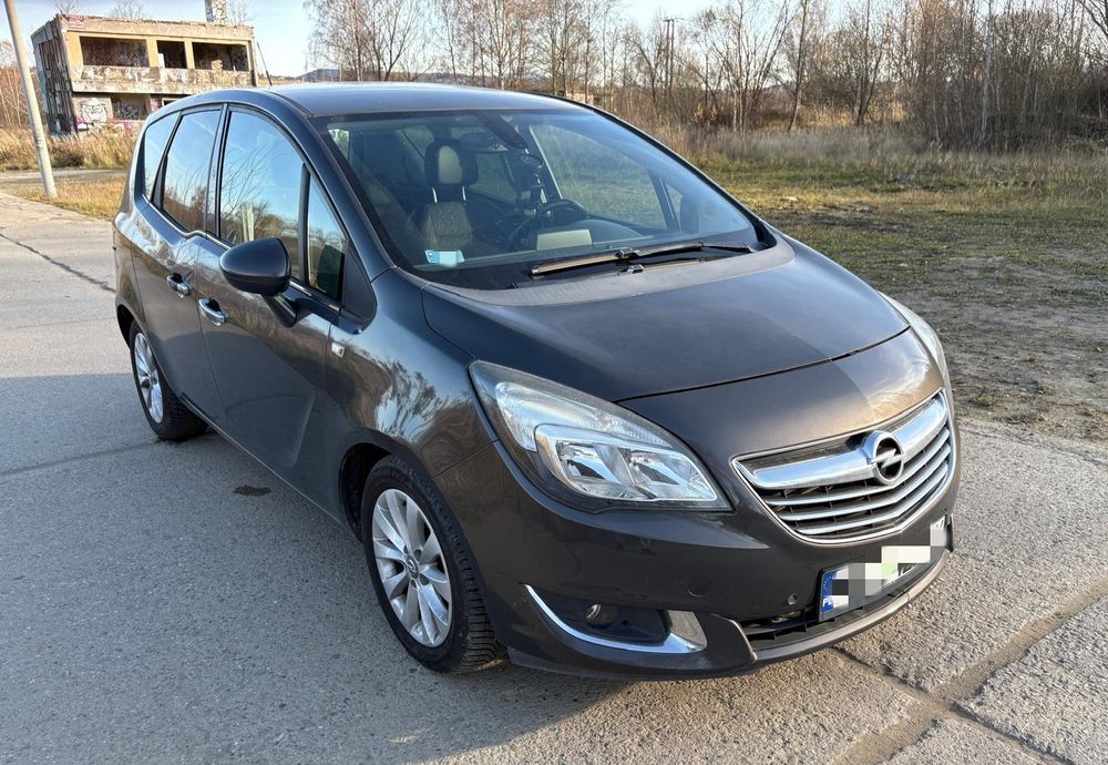 Opel Meriva 1.6 CDTI / 2014 / KLIMA / TEMPOMAT /