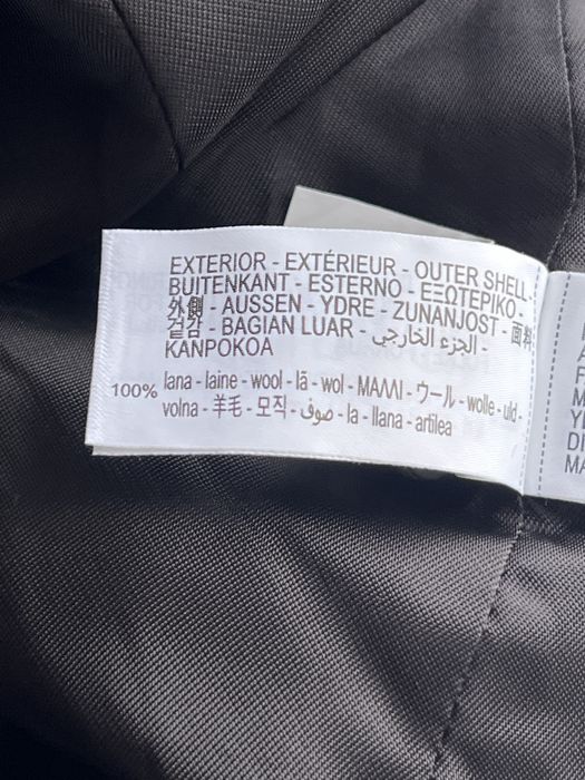 Вовняний піджак блейзер zara з плечиками