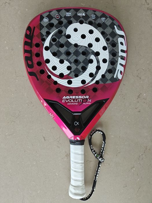Raquete Padel Sane - Agressor Evolution Diamond Alpha