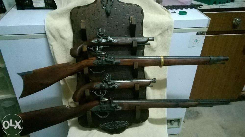 Réplicas de armas antigas