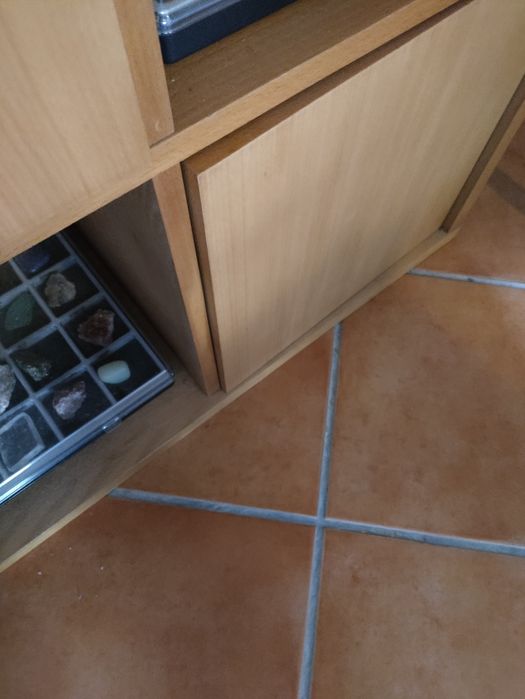 Estante Habitat em madeira