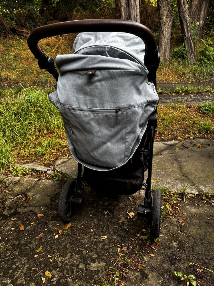 Wózek spacerowy Baby Design Look Air zielony