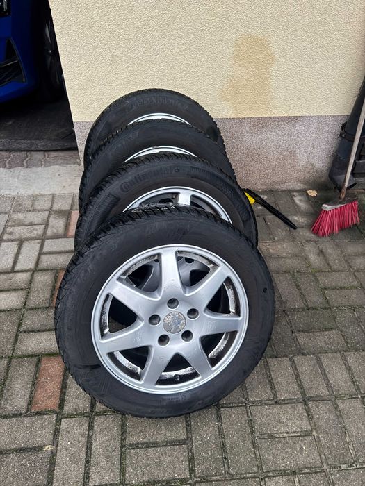 Koła zimowe GamaParts 205/55/16 ET35 5x112 57,1 SKODA SEAT VW AUDI