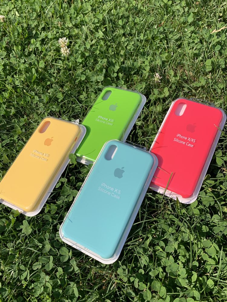 Чохол накладка silicone case iPhone бампер айфон силікон кейс xs max