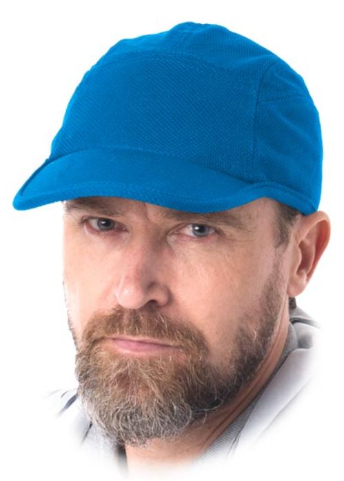 czapka z daszkiem ochronna reis czfree - niebieska