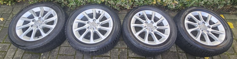 KOŁA ZIMOWE AUDI  A3 8v0  6.5x16 et46  oryginalne Lubuskie