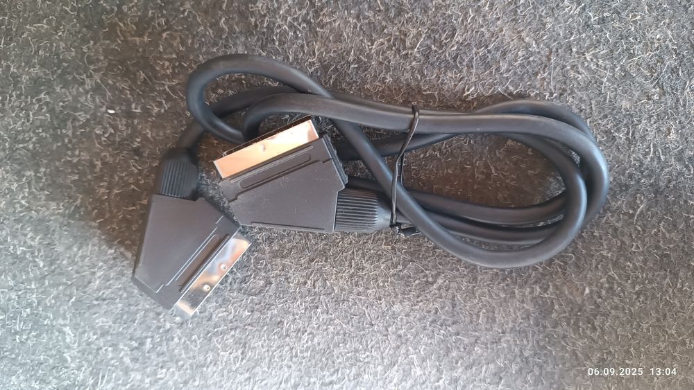 Кабель Scart-Scart, Скарт-Скарт.