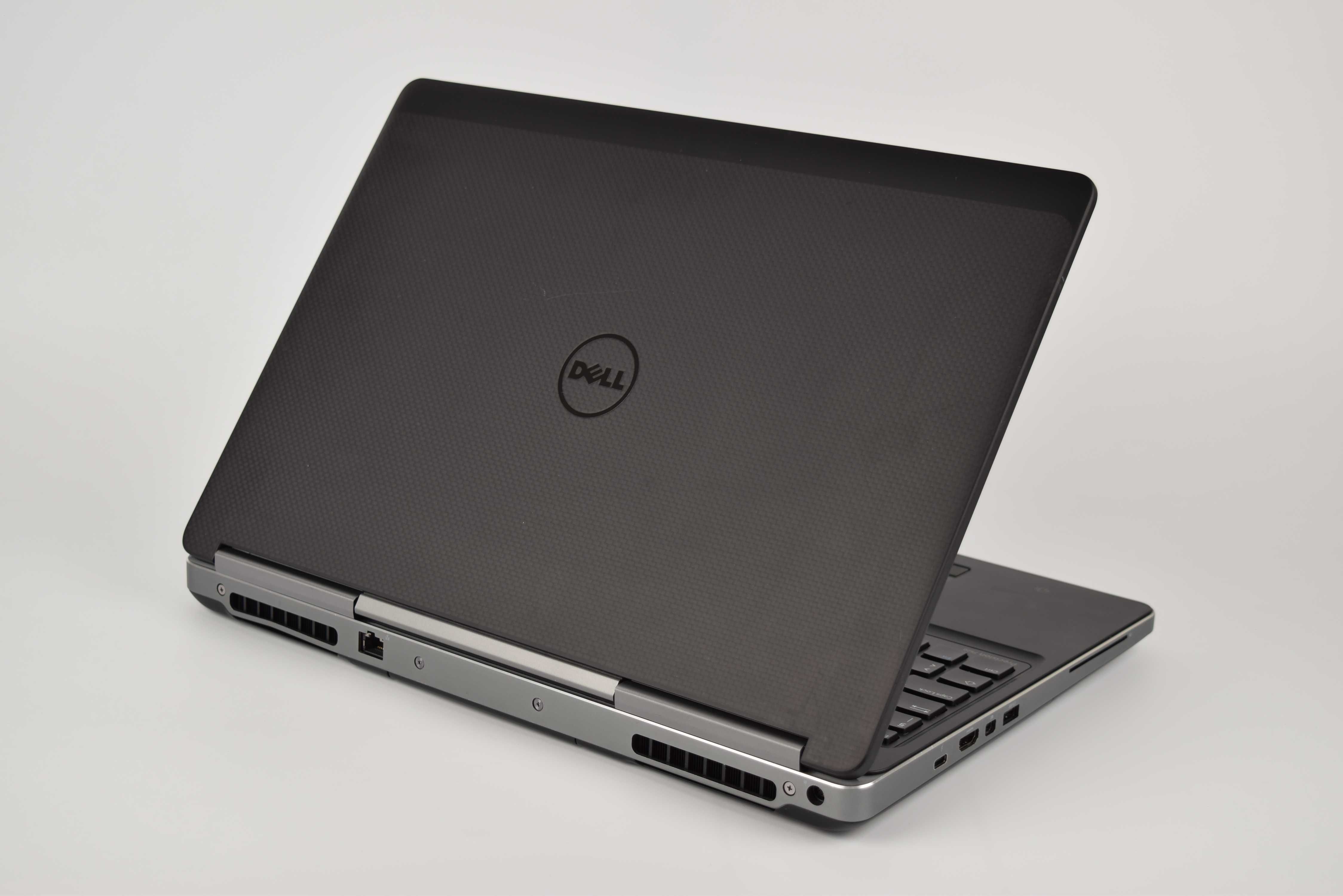 Dell Precision 7520 Quadro M2200 i7-6820HQ 16/32гб ssd+hdd 4G Ноутбук