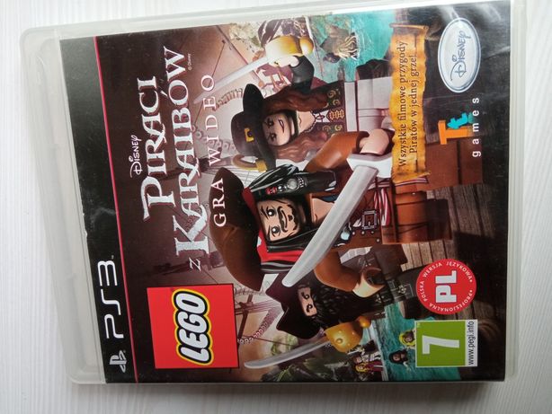 Lego Piraci z Karaibów PS3