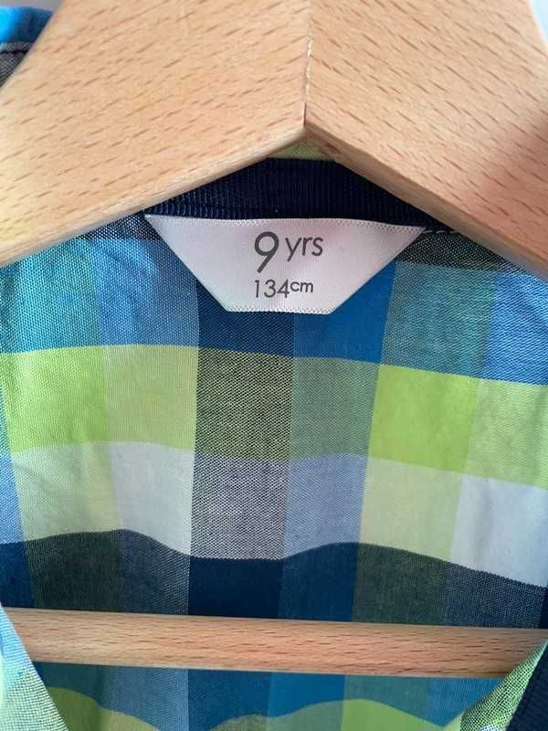 Elegancka koszula dziecięca 134 r.