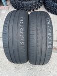 2x Opony Używane Letnie 195/65R15 Dębica