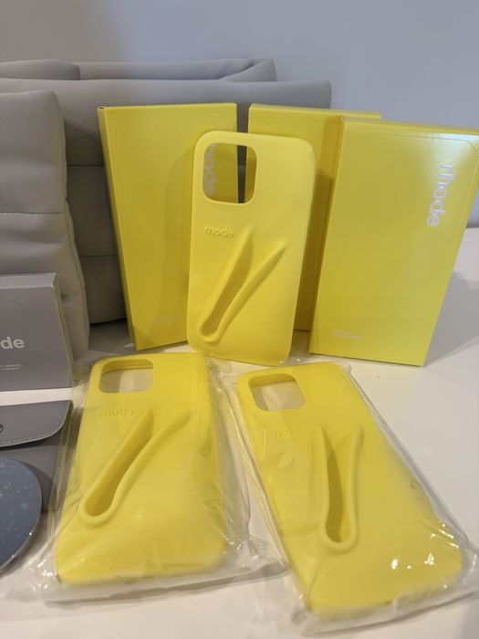 Rhode lemontini,косметичка,дзеркальце