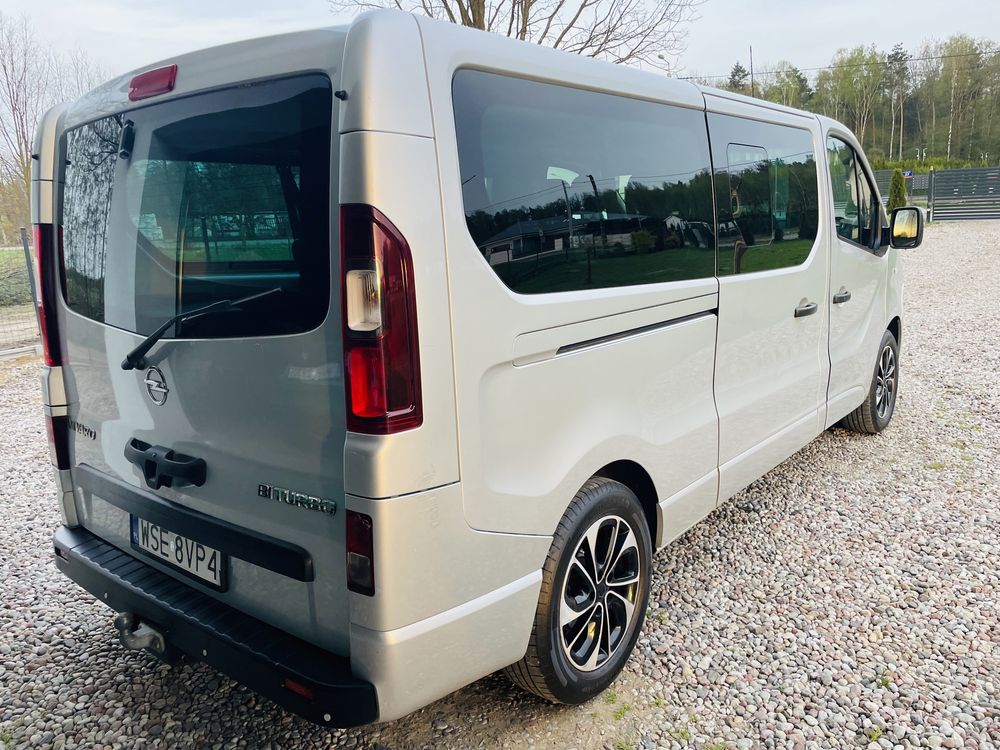 Opel Vivaro Tourer Long/Mega wyposazony/Fv 23% Dwa kpl.kół/Zamiana