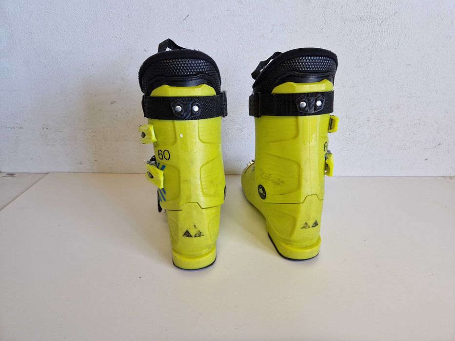 Buty narciarskie FISCHER jr Eu37 , 23 cm (9)