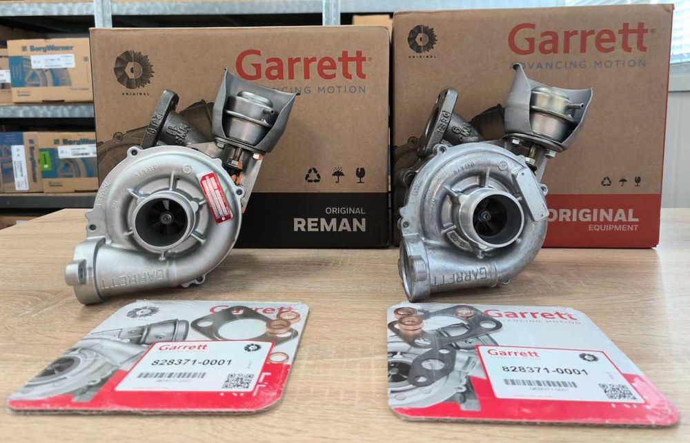 Турбіна 753420-5 1,6HDi 109КС нова оригінал Garrett та Garrett Reman