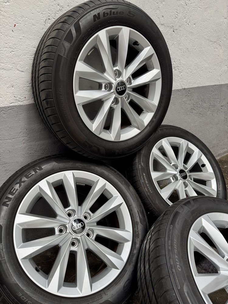 Alufelgi Audi A3 A4 8V 8Y 205/55/60 Letnie Idealny Stan 5x112 ET40