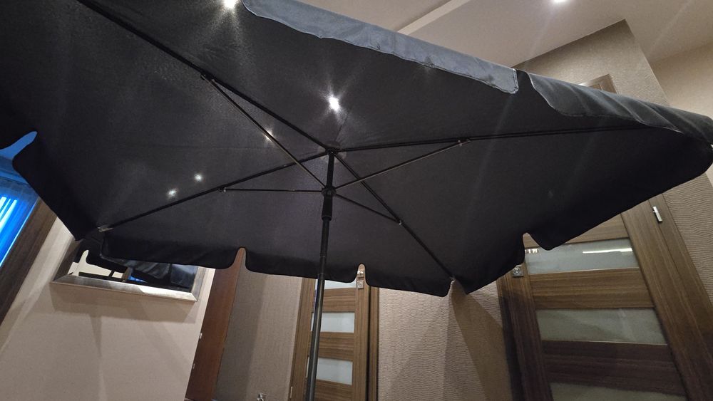Parasol balkonowy, ogrodowy 180x120, ochrona UV50