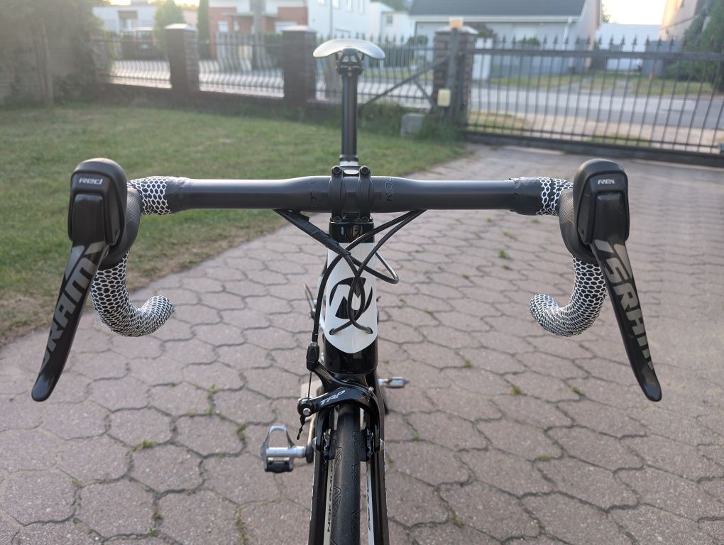 Nakamura Pursuit 8.0 6.4kg SRAM RED