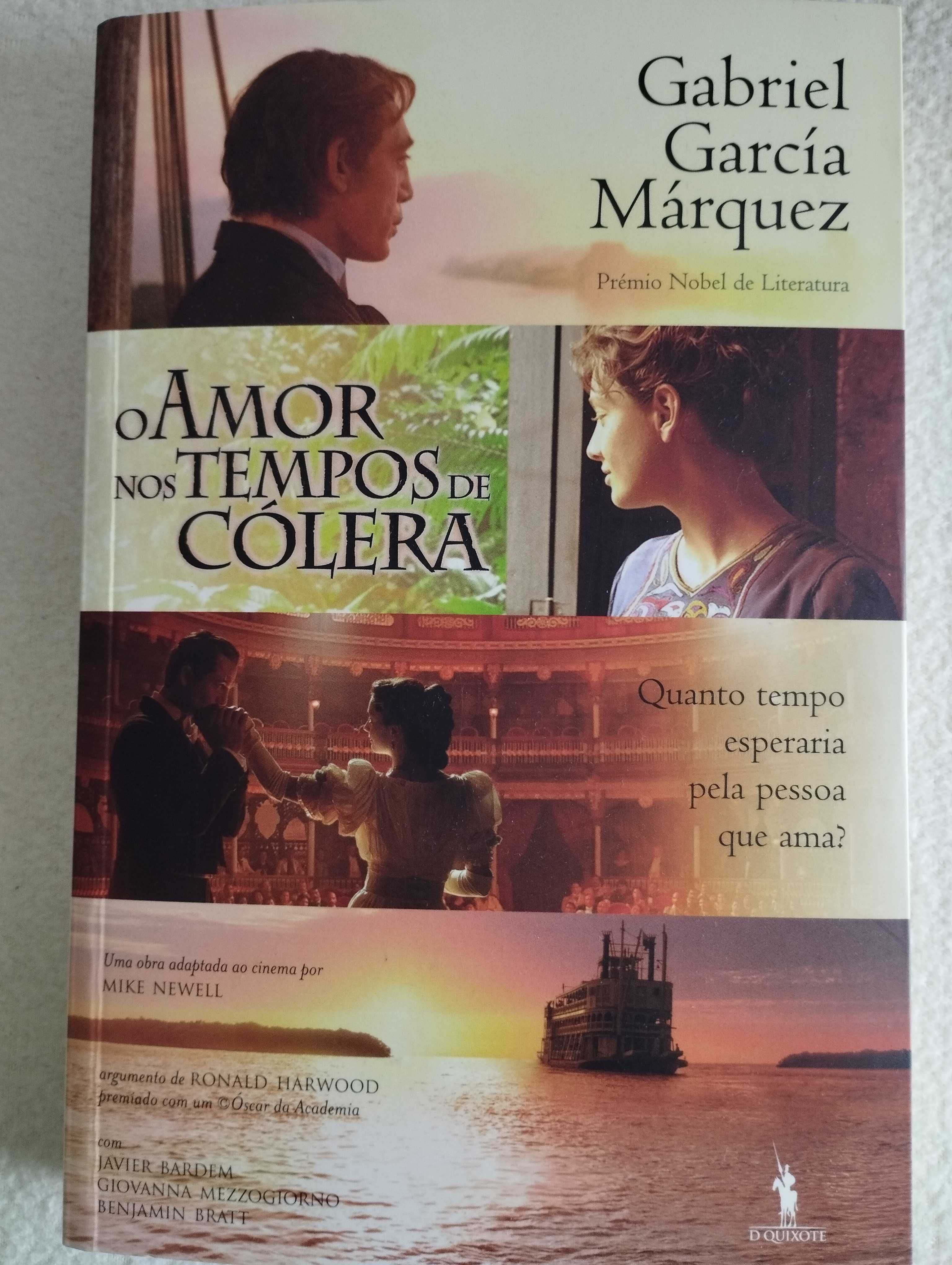 "O Amor nos tempos de cólera" Gabriel Garcia Márquez. Prémio Nobel