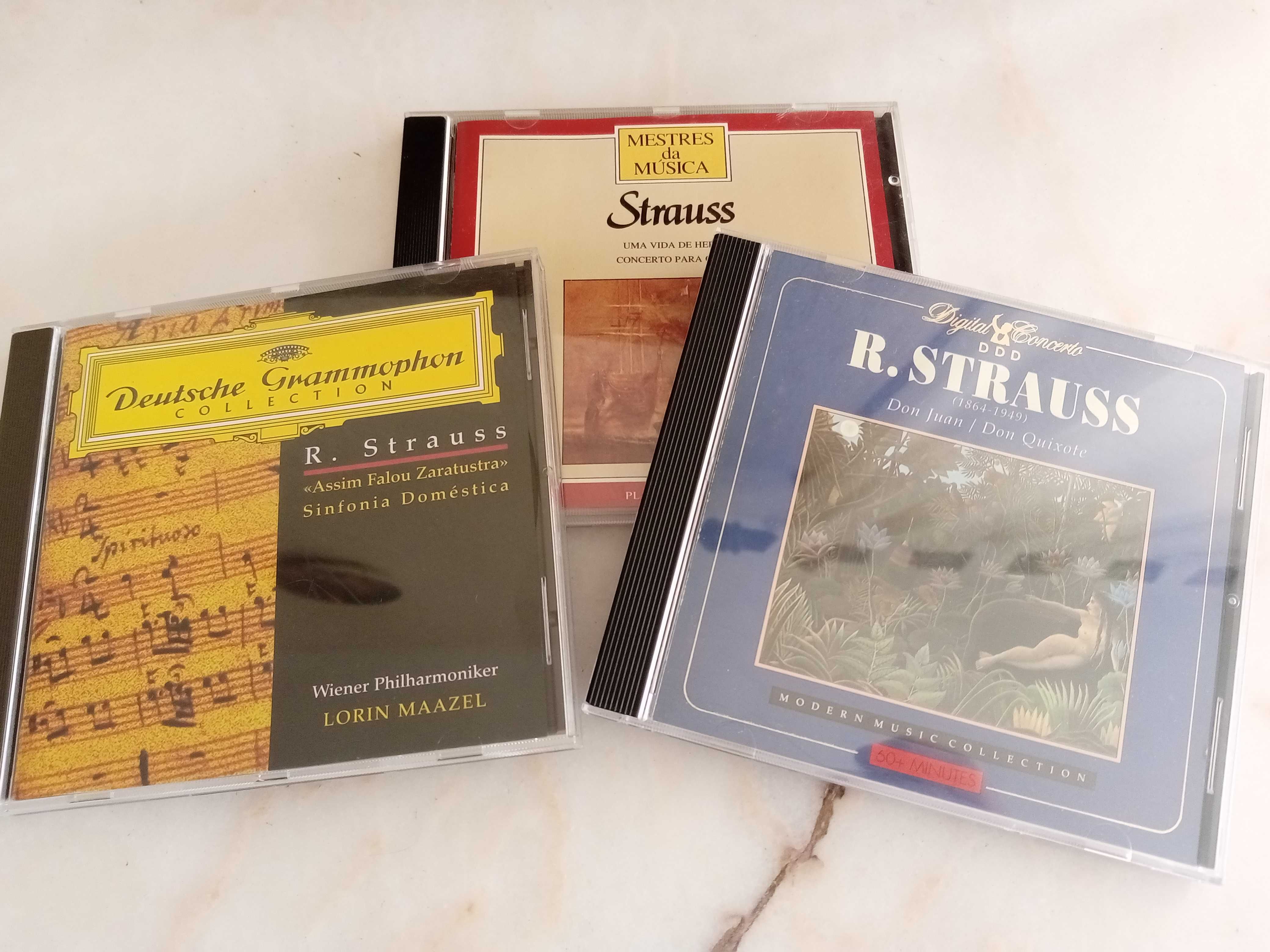 Richard Strauss, Música Clássica, 3 CD