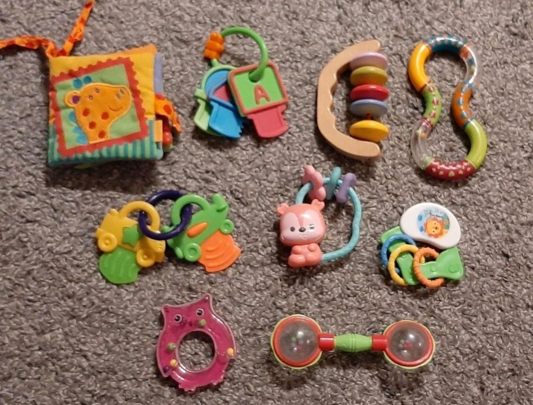 Zabawki dla niemowląt , zabawki dla dziecka - Zestaw