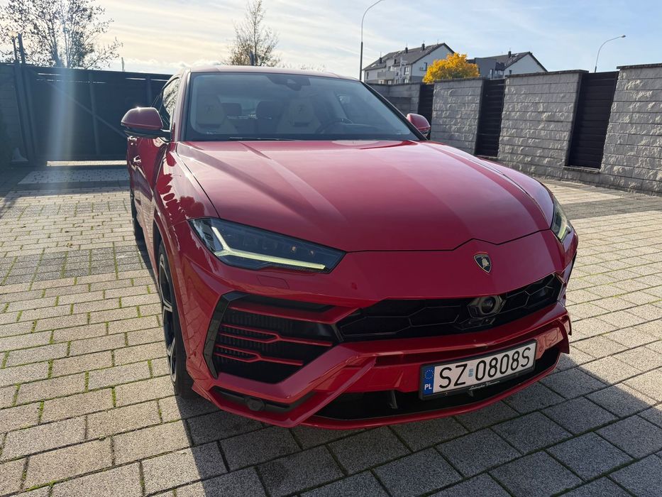 Lamborghini Urus LAMBORGHINI URUS na Gwarancji, świeżo po serwisie