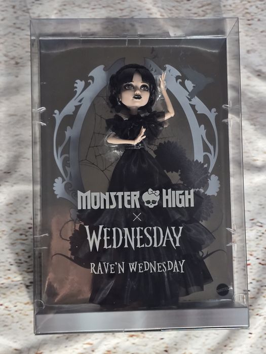 Boneca Wednesday Monster High Mattel