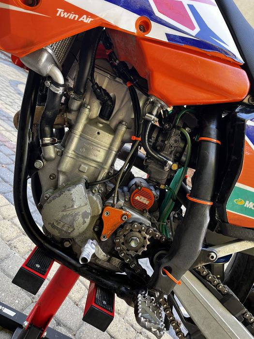 KTM 250 SXF 4T Godny polecenia