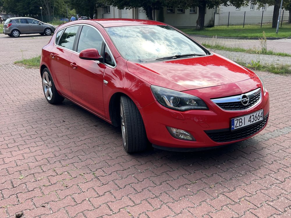 Opel Astra J 2.0 cdti 160 KM