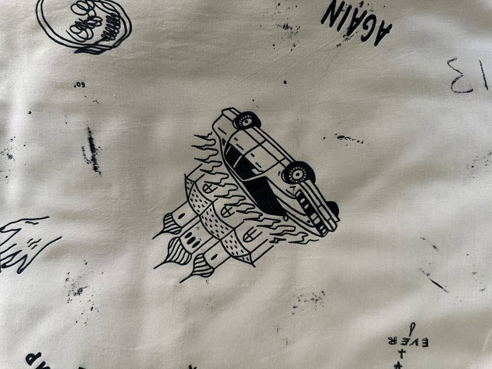 Ttswtrs хустинка . Оригінал