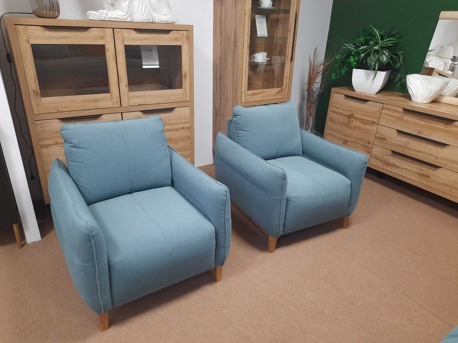Zestaw wypoczynkowy THOR firmy ETAP SOFA. Wyprzedaż ekspozycji !!!