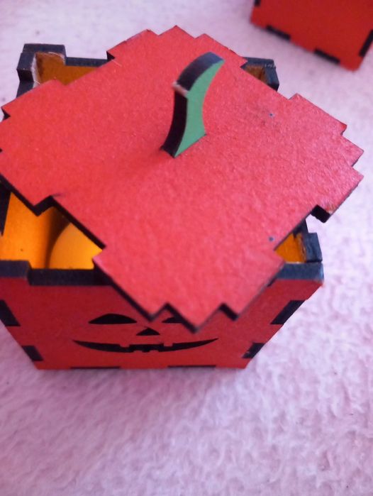 5 Caixinhas para halloween