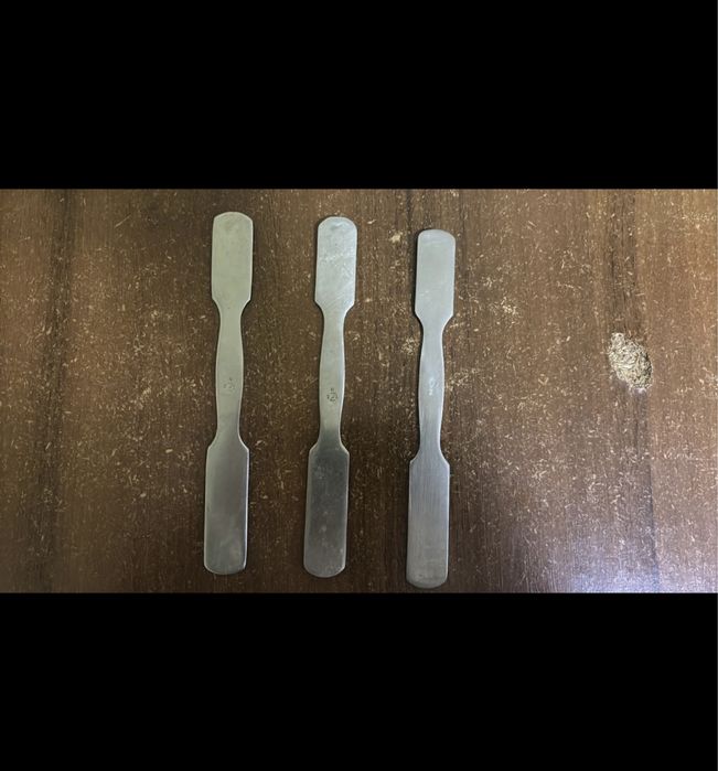 Шпатель медичний для язика виробництво СРСР