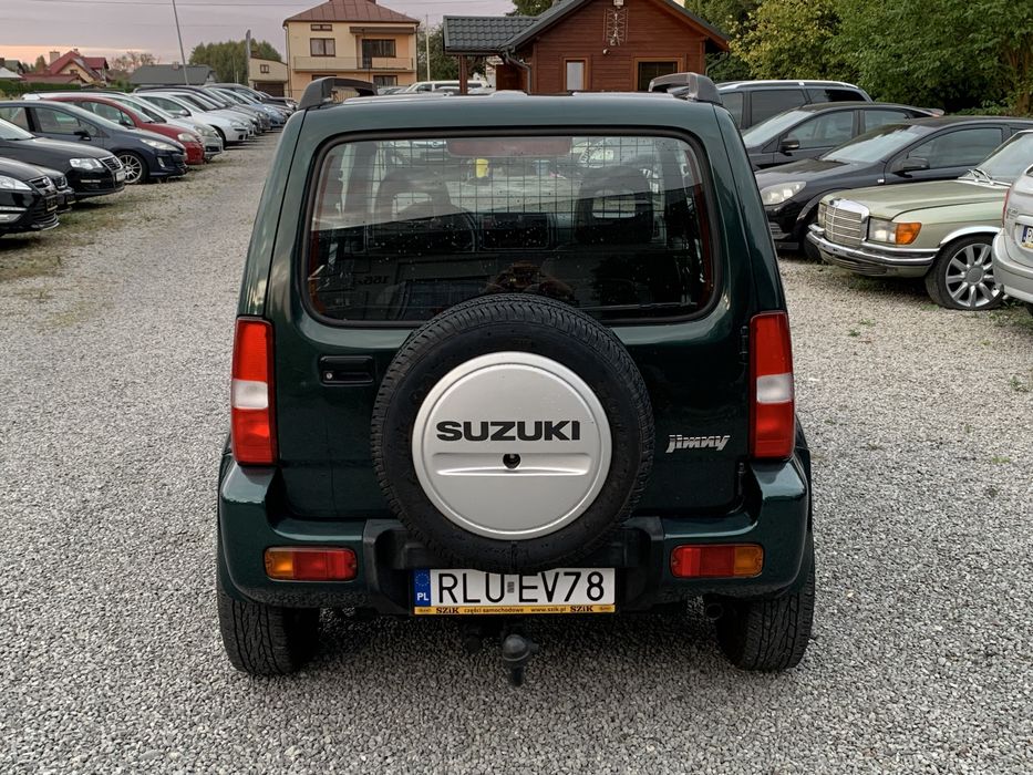 Suzuki Jimny 1.3 Benzynka - 4x4 - KLIMA - 4 OSOBOWY - HAK