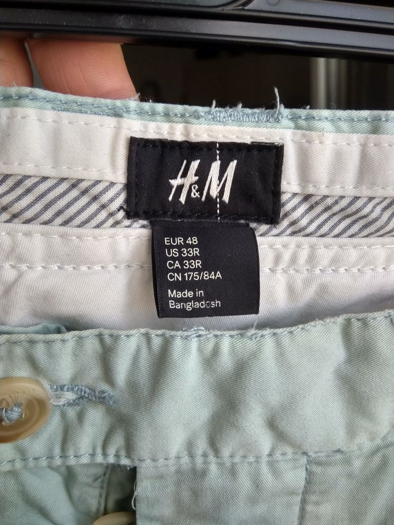 Джинсы летние штаны H&M  Оригинал