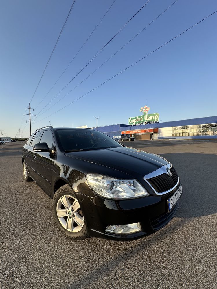 Шкода октавія А5