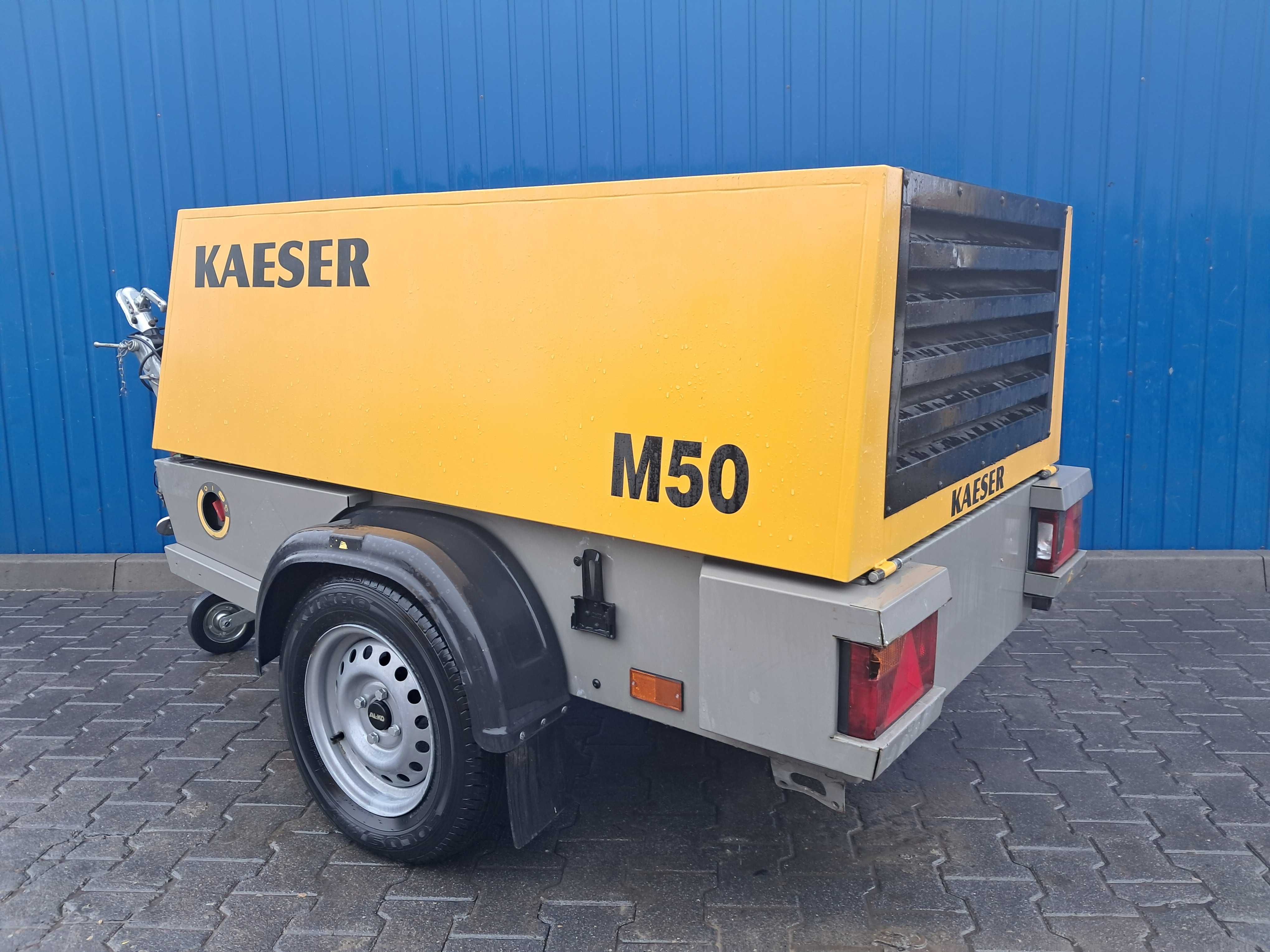 Kompresor śrubowy KAESER M 50 / 18r! / M43 ATLAS COPCO