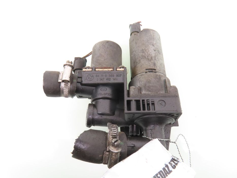 ELEKTROZAWÓR WODY BMW E46 318 8369807 1147412 0392020069